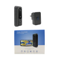 Bcom Video Doorbell Camera 1080p HD with Chime, Doorbell Camera WiFi with Motion Detector